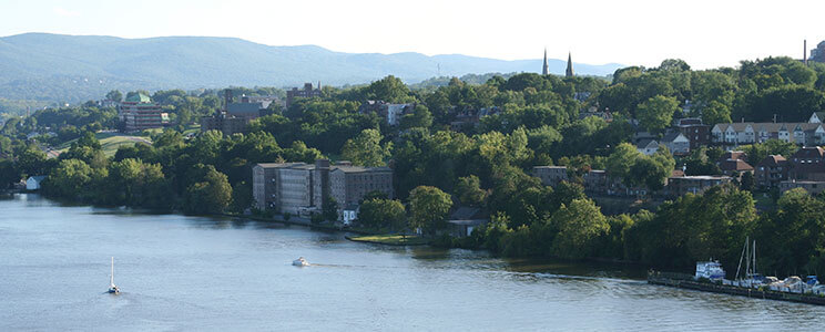 Newburgh on Hudson River